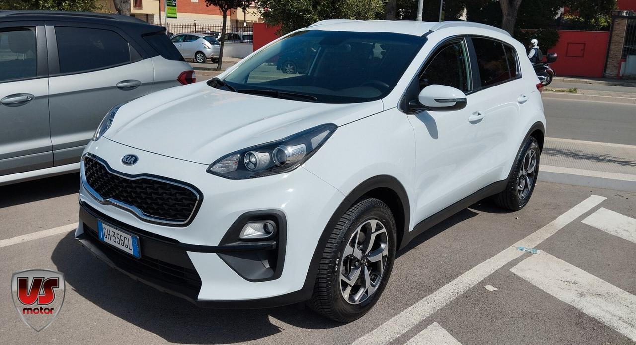 KIA SPORTAGE 1.6 HYBRID-RETROC-GARANZIA FULL