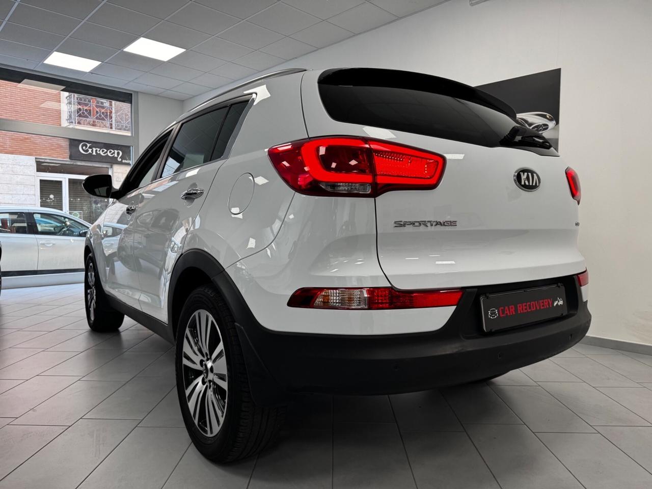 Kia Sportage 1.7 CRDI VGT 2WD Active
