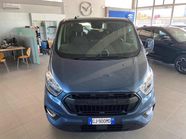 FORD Tourneo Custom 320 2.0 130CV MHEV PC Titanium