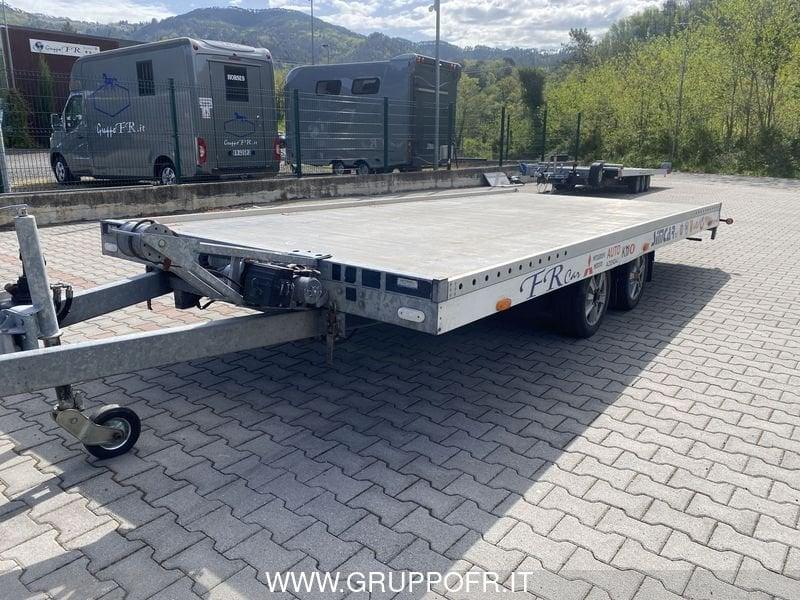 Trailer VEZECO JUMBO LIGHT TRAILER TRASPORTO VEICOLI - NETTO IVA