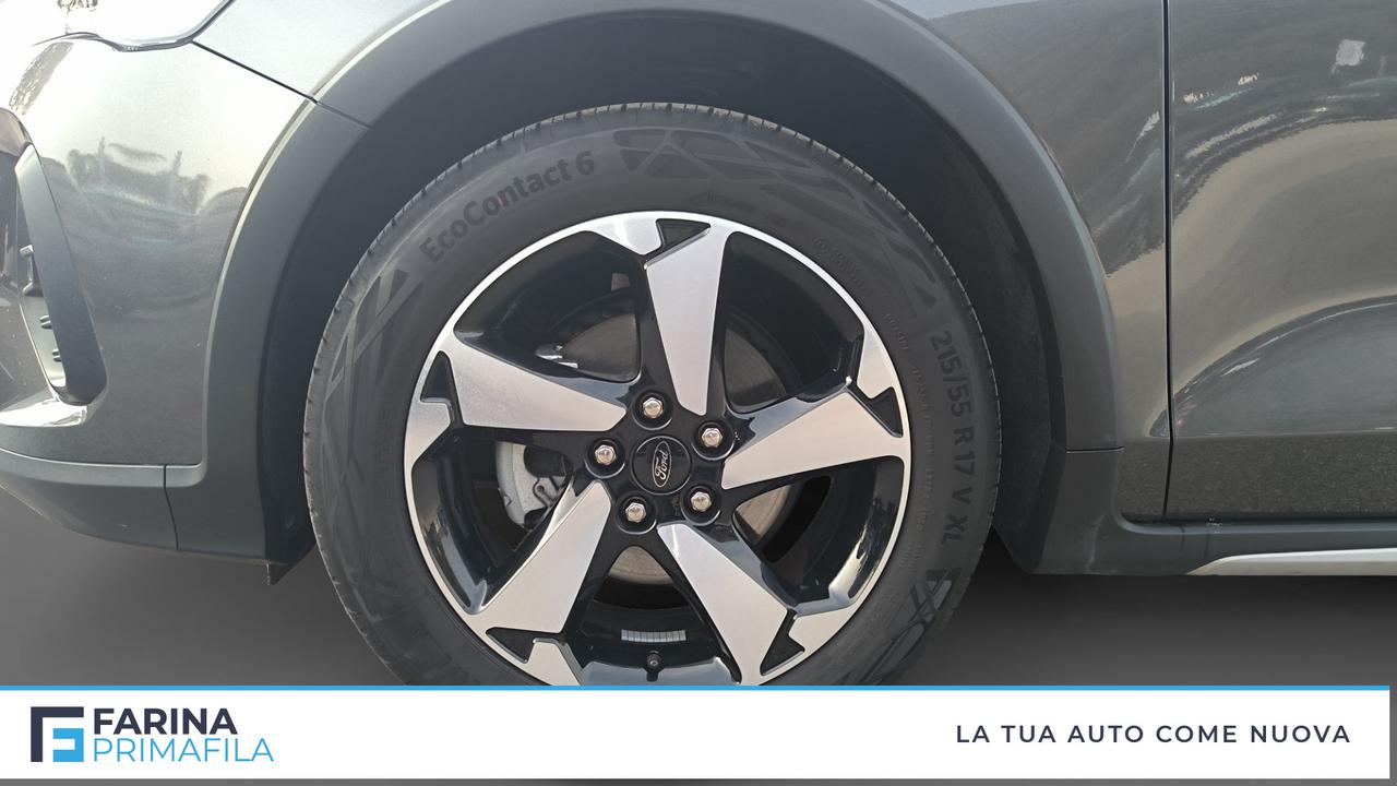 FORD Focus Active V 2022 - Focus Active 1.0t ecoboost h 125cv