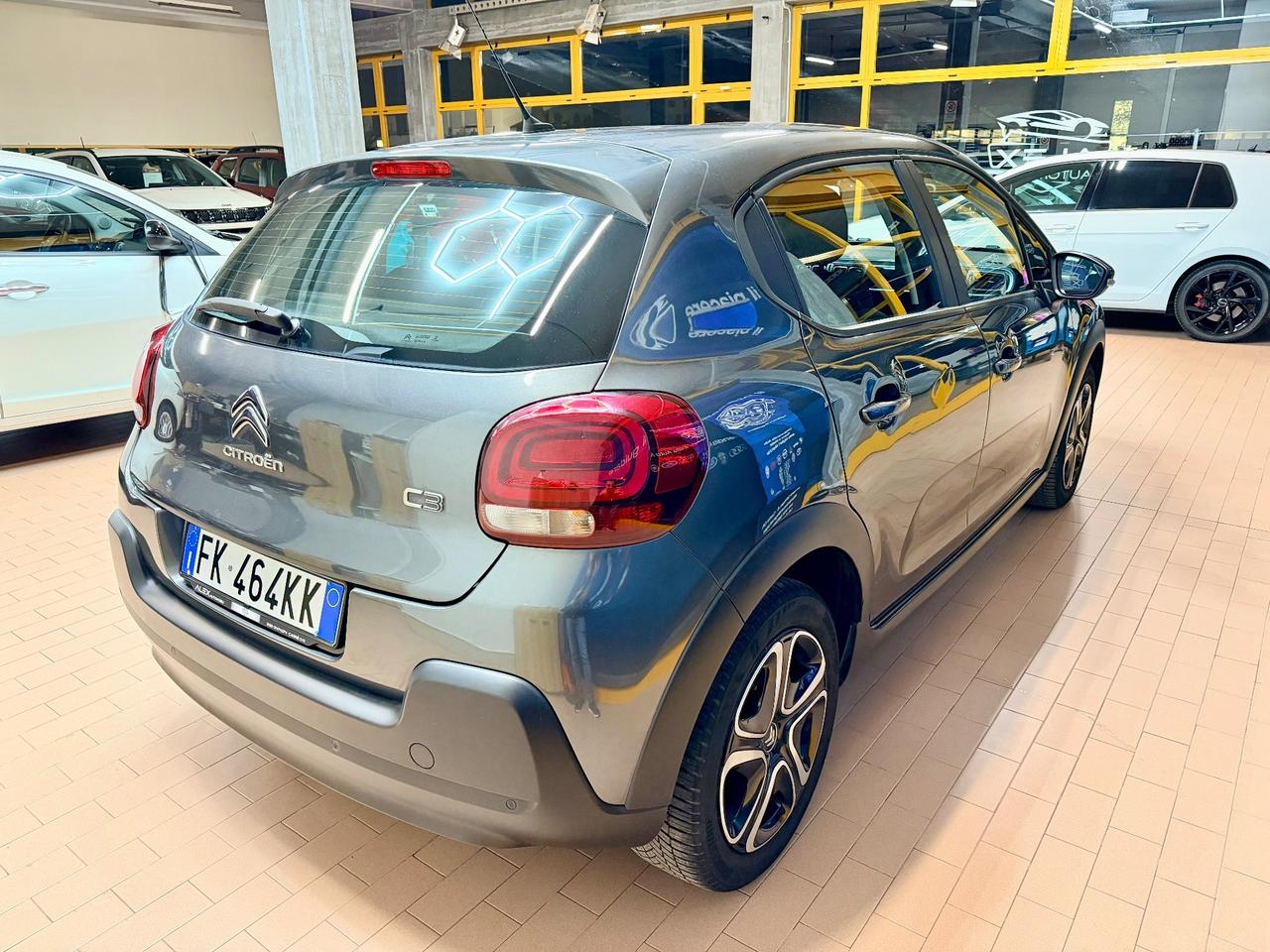 Citroen C3 1.2Benzina 82cv Neopatentati E6