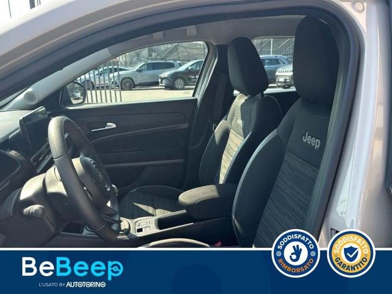 Jeep Avenger 1.2 TURBO LONGITUDE FWD 100CV
