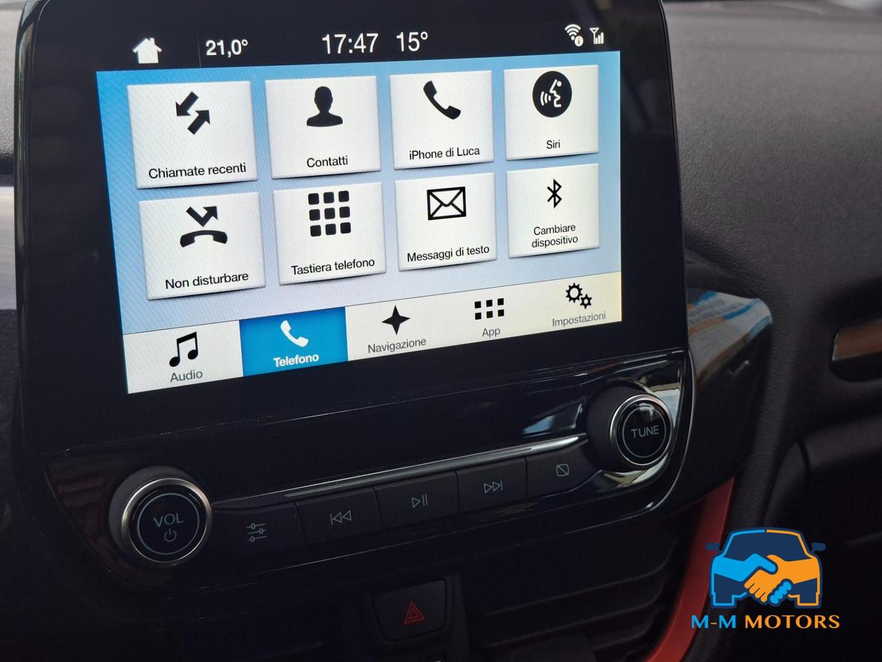 Ford Fiesta 3 Porte Fiesta 3p 1.5 tdci ST-Line neo patentati