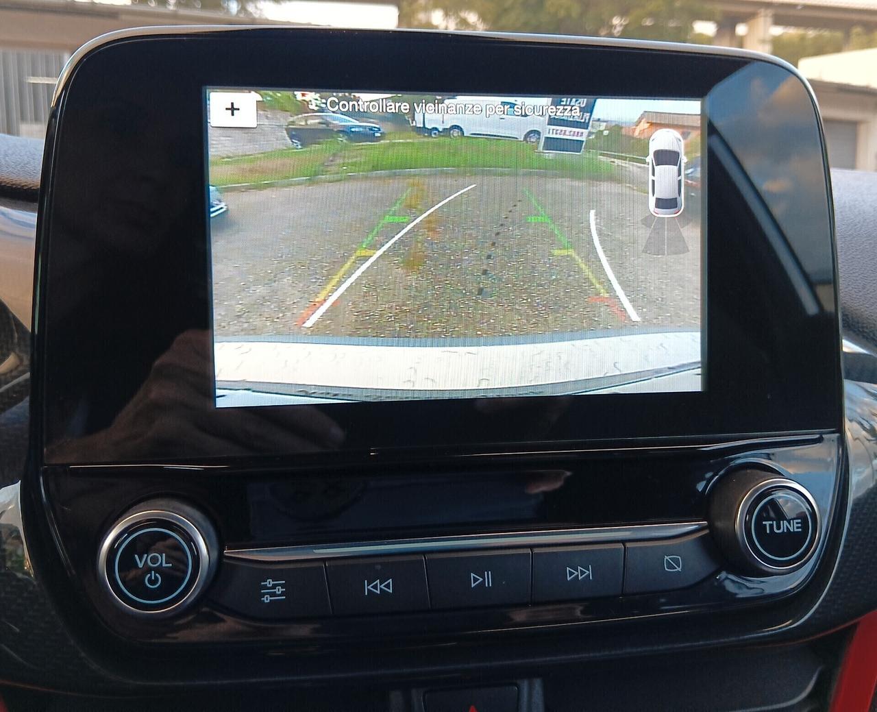 Ford Fiesta 1.5 TDCi 3 porte ST-Line