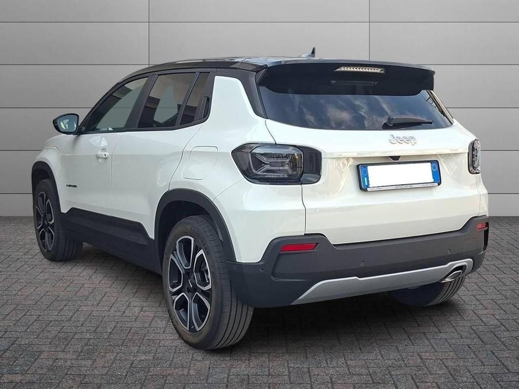Jeep Avenger 1.2 Turbo e-Hybrid Summit FWD eDCT6