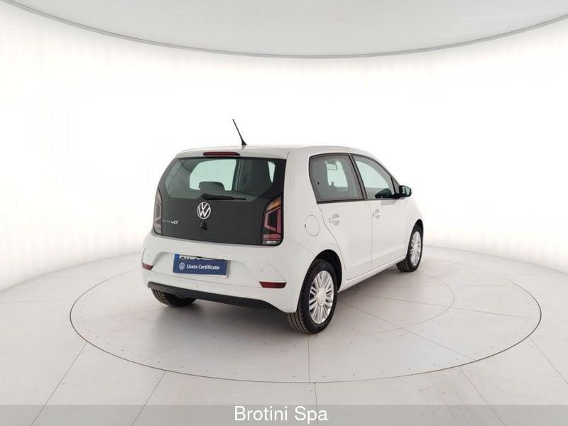 Volkswagen up! 1.0 5p. eco move BlueMotion Technology