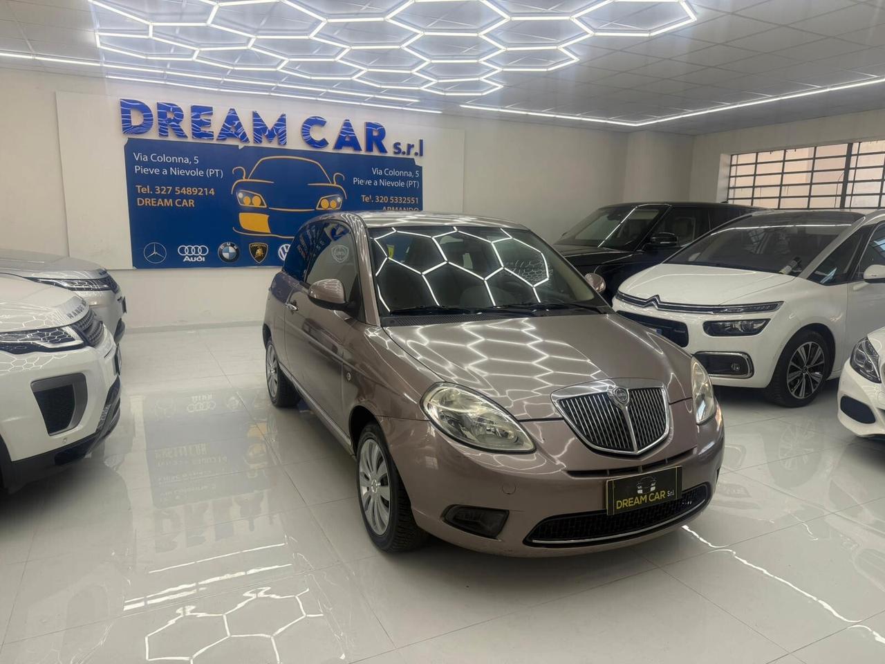 Lancia Ypsilon 3p. 69Cv -Benzina -Ok Neopatentati