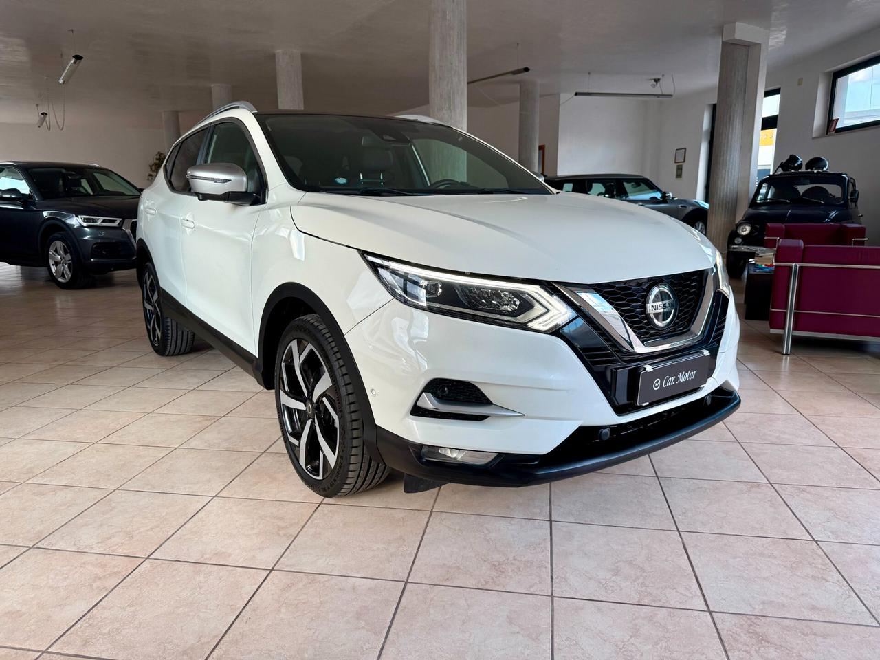Nissan Qashqai II1.6 dci Tekna+ 2wd 130cv Xtronic Cross
