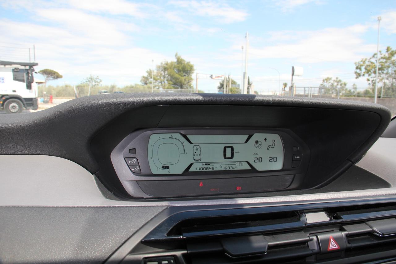 Citroen C4 Picasso BlueHDi 120 S&S Live