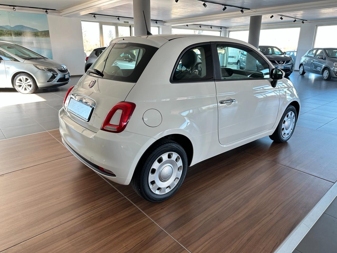 Fiat 500 1.2 Pop 69 Cv Anno 2018