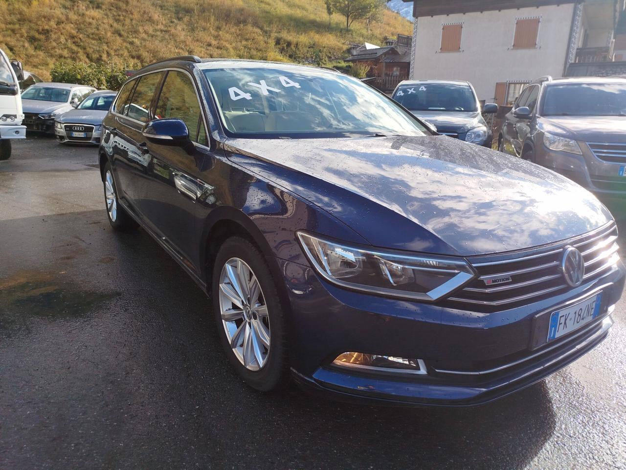 Volkswagen Passat Variant 2.0 TDI 4MOTION Business BlueMotion Tech.