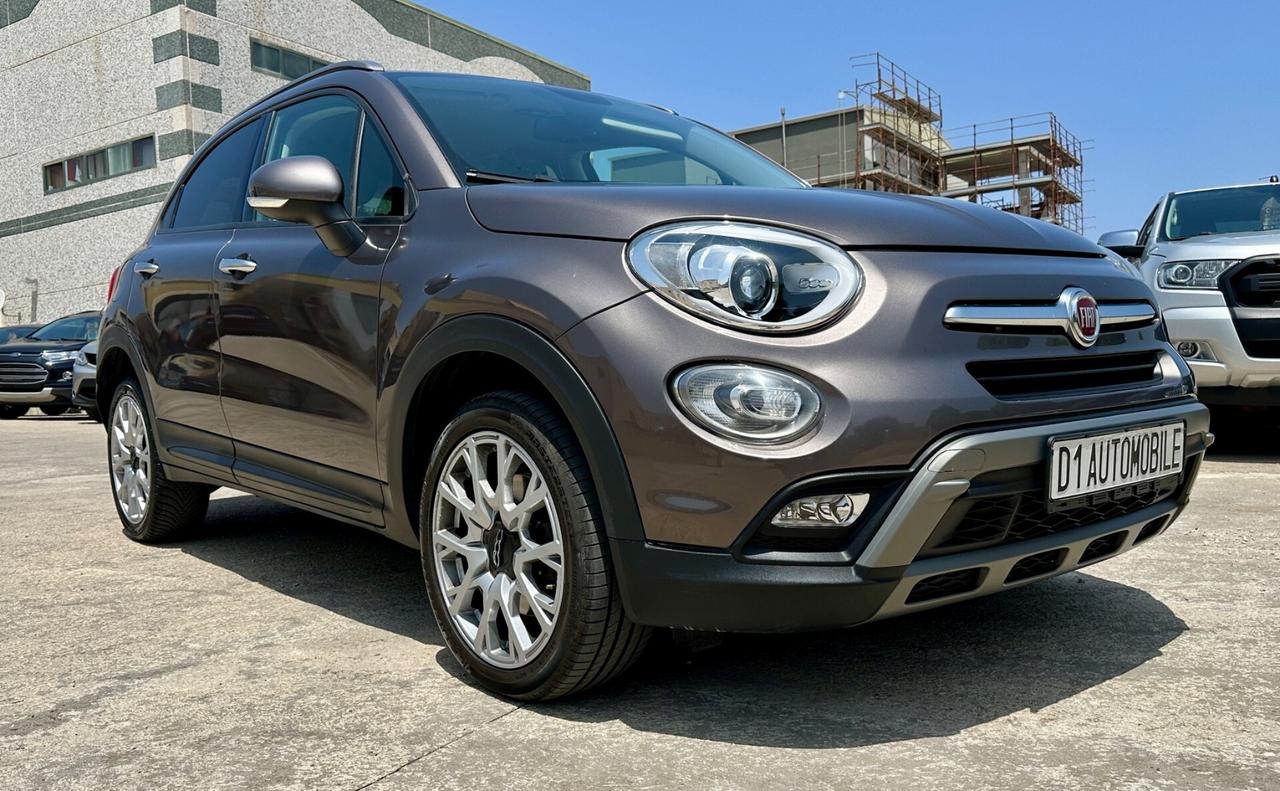 Fiat 500X 2.0 MultiJet 140 CV AT9 4x4 Cross Plus