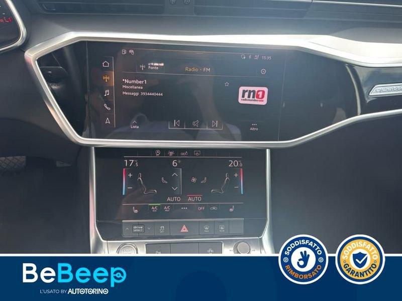 Audi A6 AVANT 50 3.0 TDI MHEV BUSINESS QUATTRO TIPTRONI