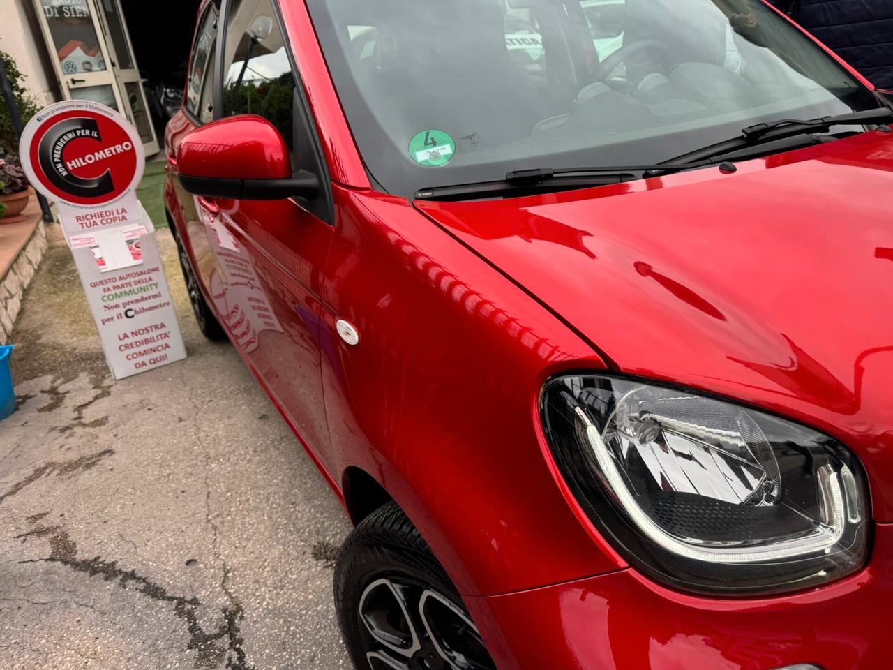 Smart ForFour 90 0.9 Turbo twinamic Prime