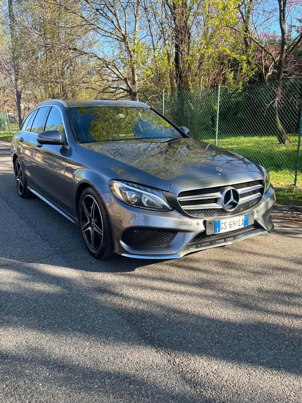 Mercedes-benz C 180 d S.W. Auto Premium