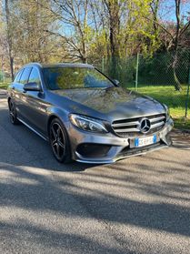 Mercedes-benz C 180 d S.W. Auto Premium