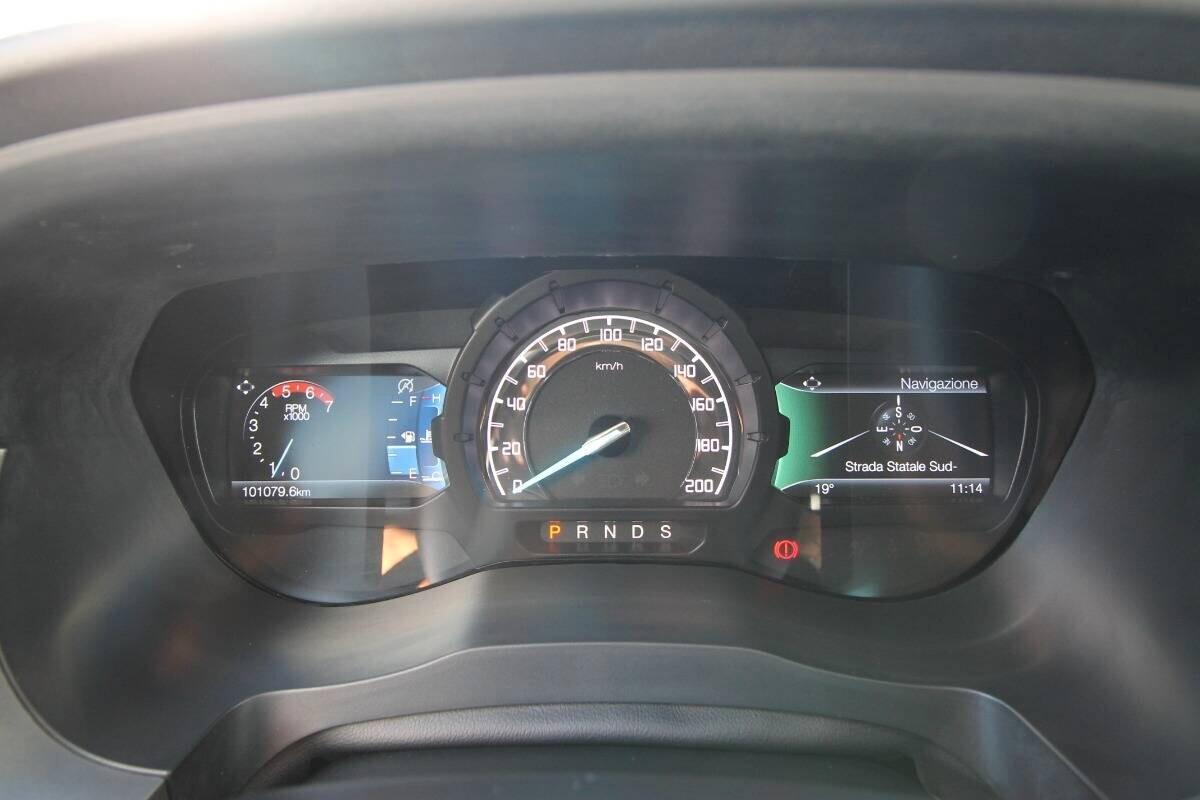 Ford Ranger 2.0 TDCi aut. 213CV DC Limited 5 posti 2020