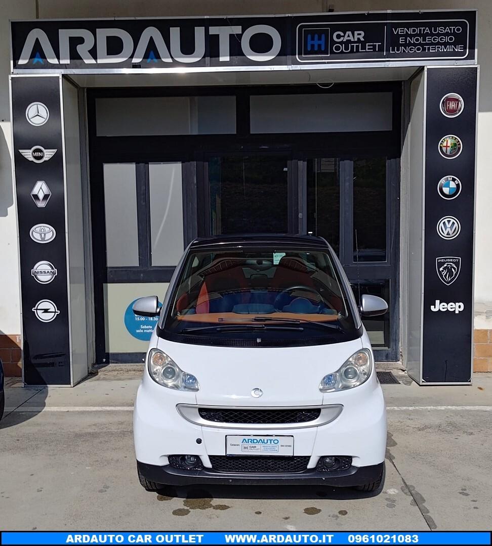 Smart Fortwo 451 passion 1.0