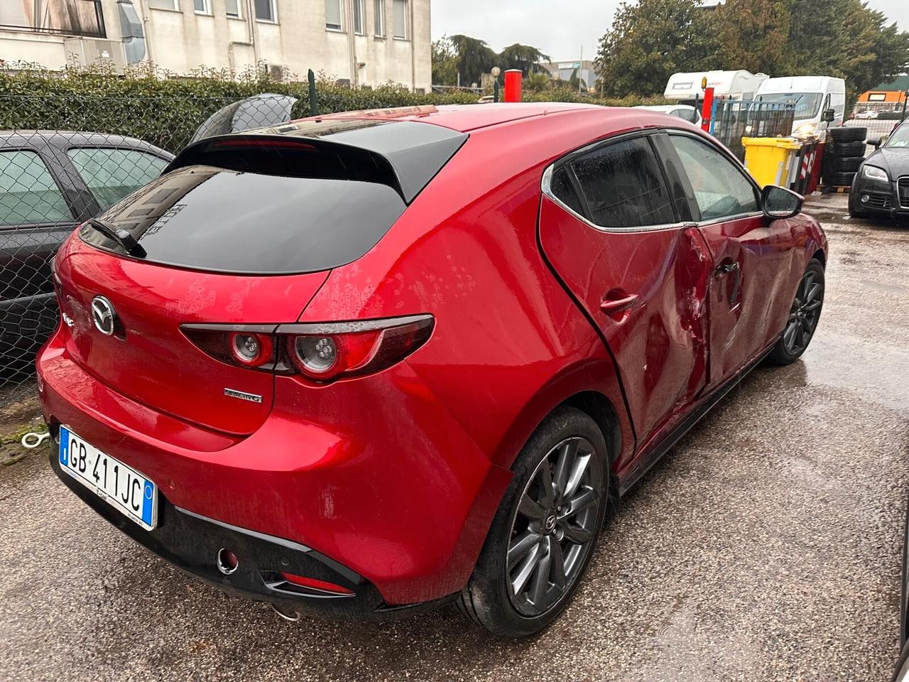 Mazda 3 Mazda3 2.0L e-Skyactiv-G M Hybrid Exclusive