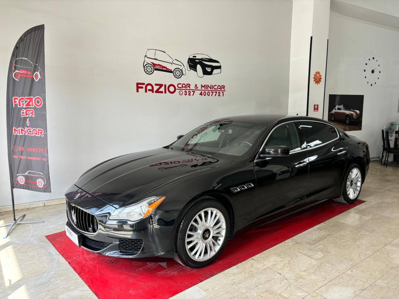 Maserati Quattroporte