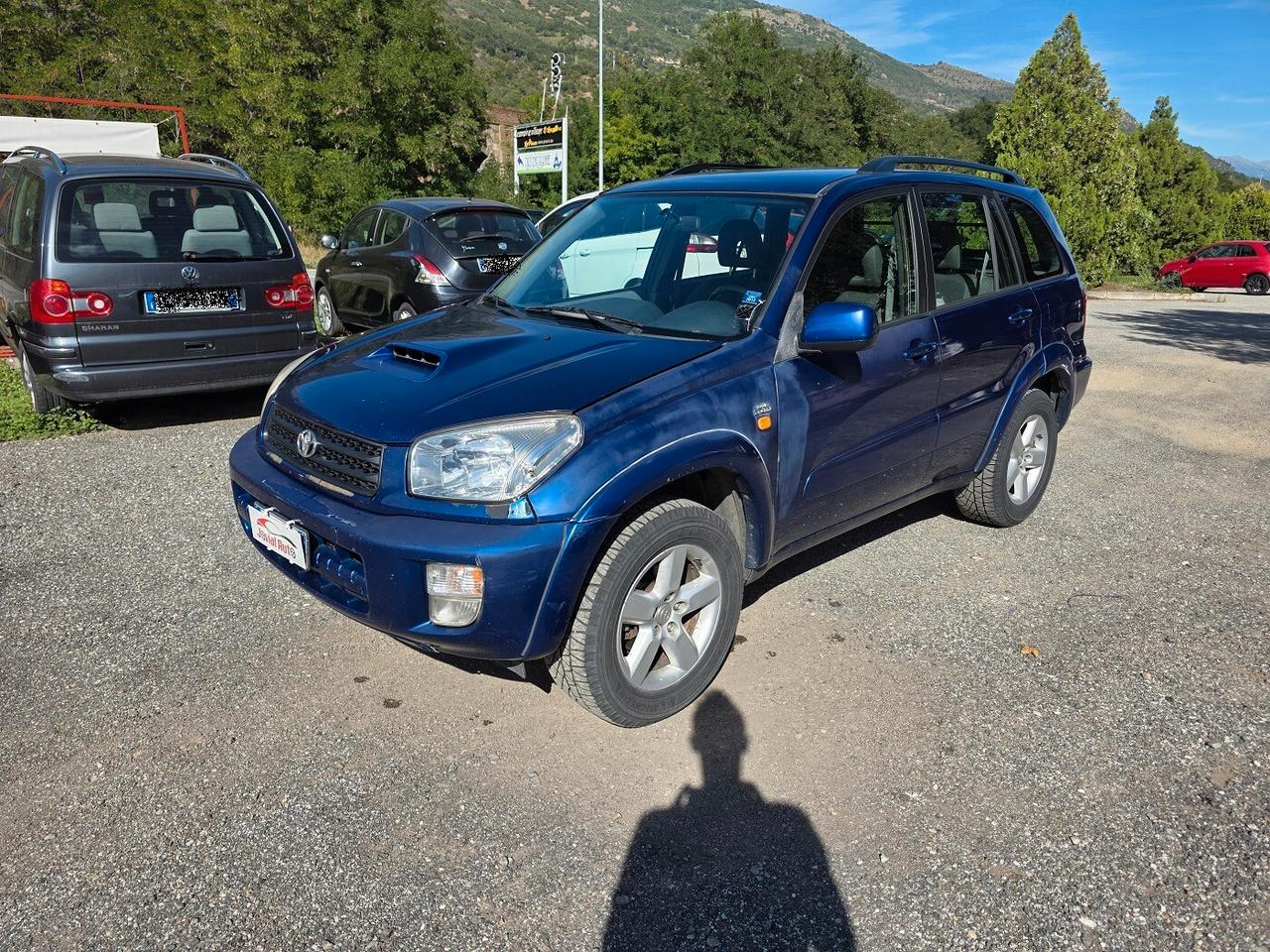 Toyota RAV 4 2.0 Tdi D-4D cat 5 porte