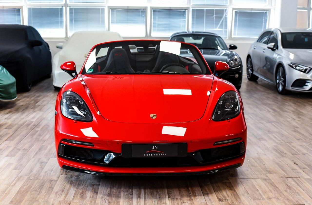 Porsche 718 Spyder Boxster 2.5 GTS