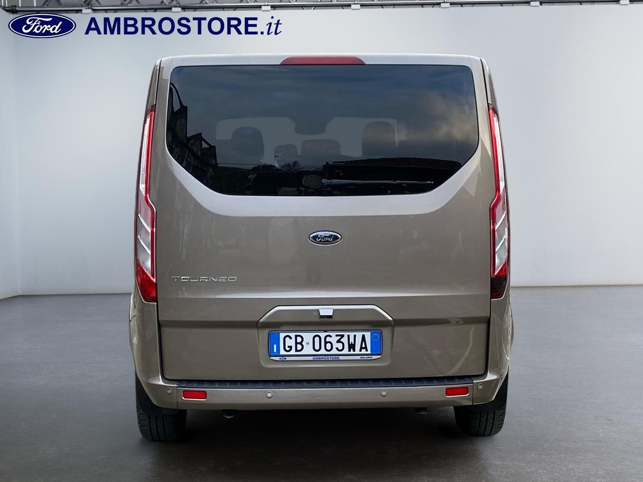 FORD Tourneo Custom 320 2018 - tourneo custom 320 2.0 tdci 130cv