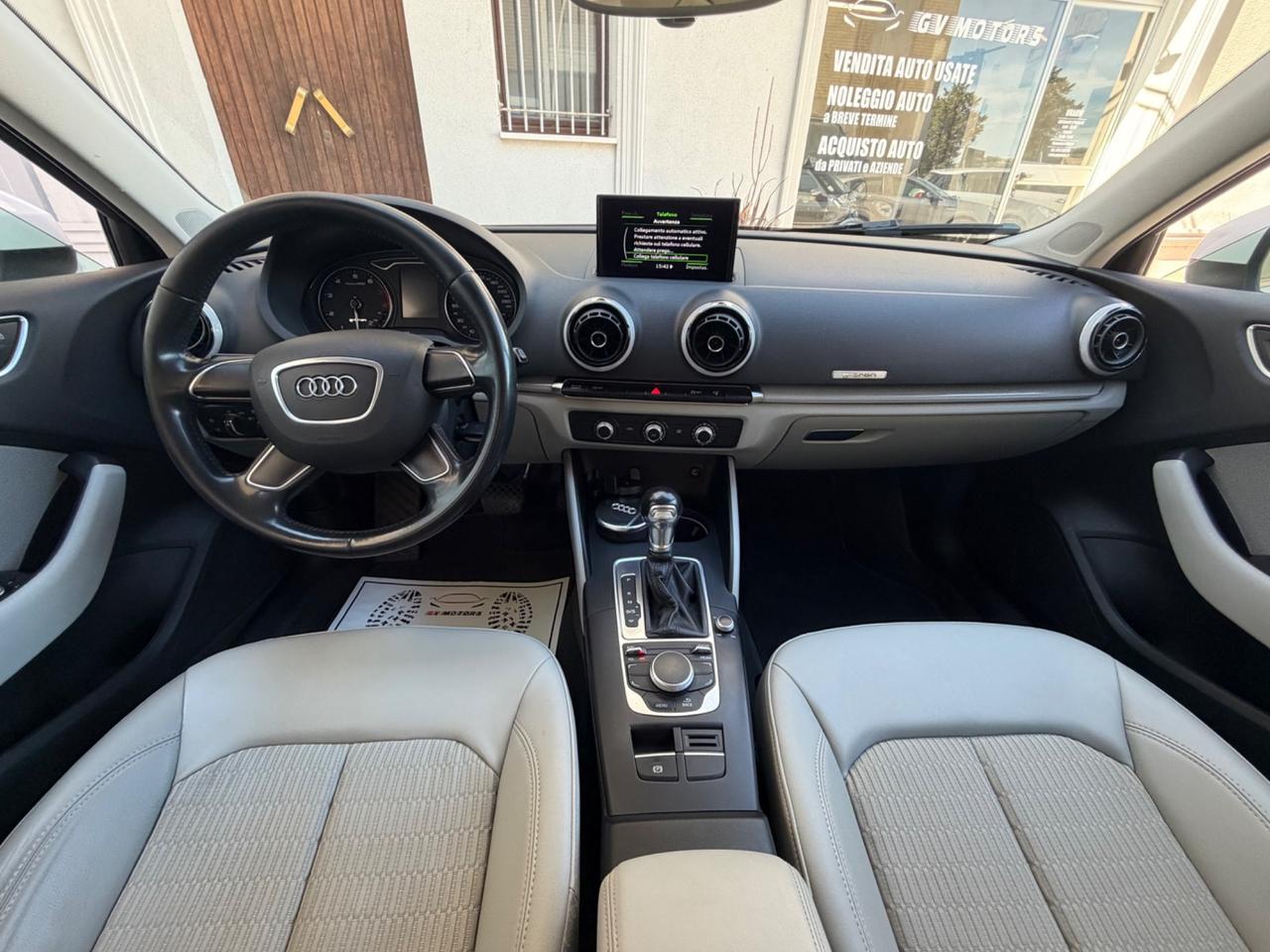 Audi A3 SPB 1.4 TFSI S tronic g-tron