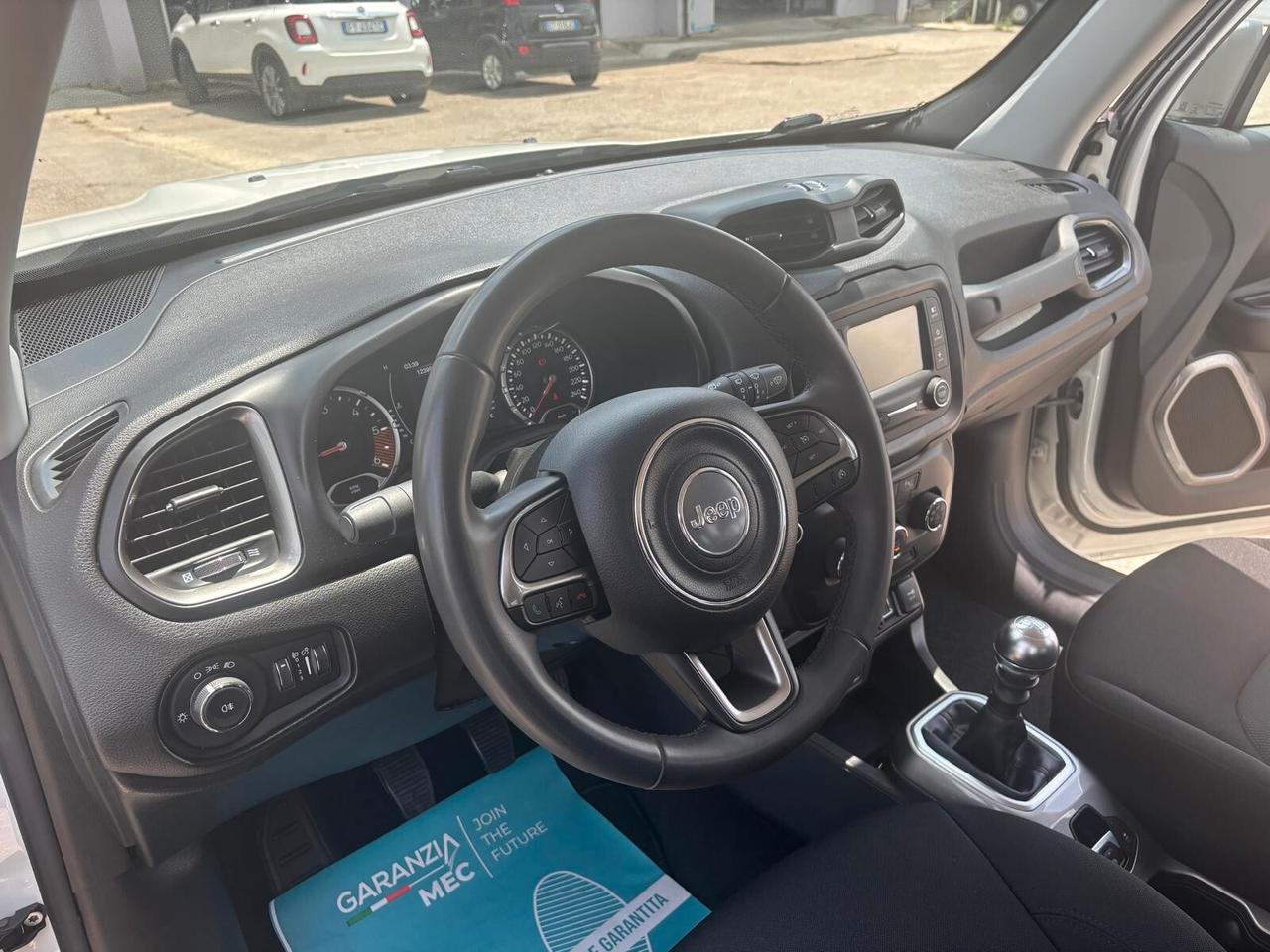Jeep Renegade 1.6 Mjt 130 CV 02/2022