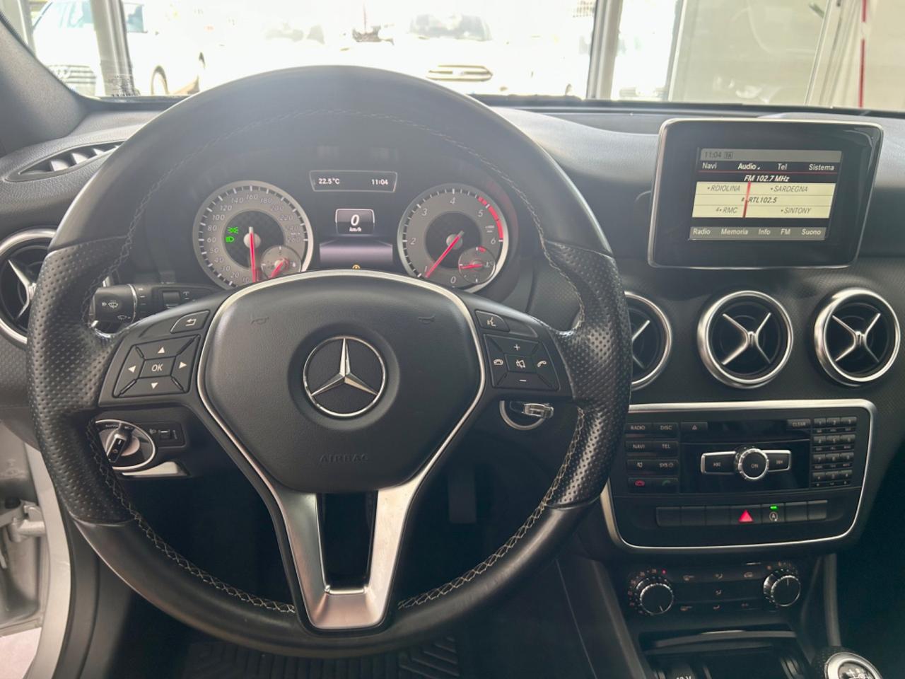 Mercedes CLASSE A 180 d Sport FINANZIABILE