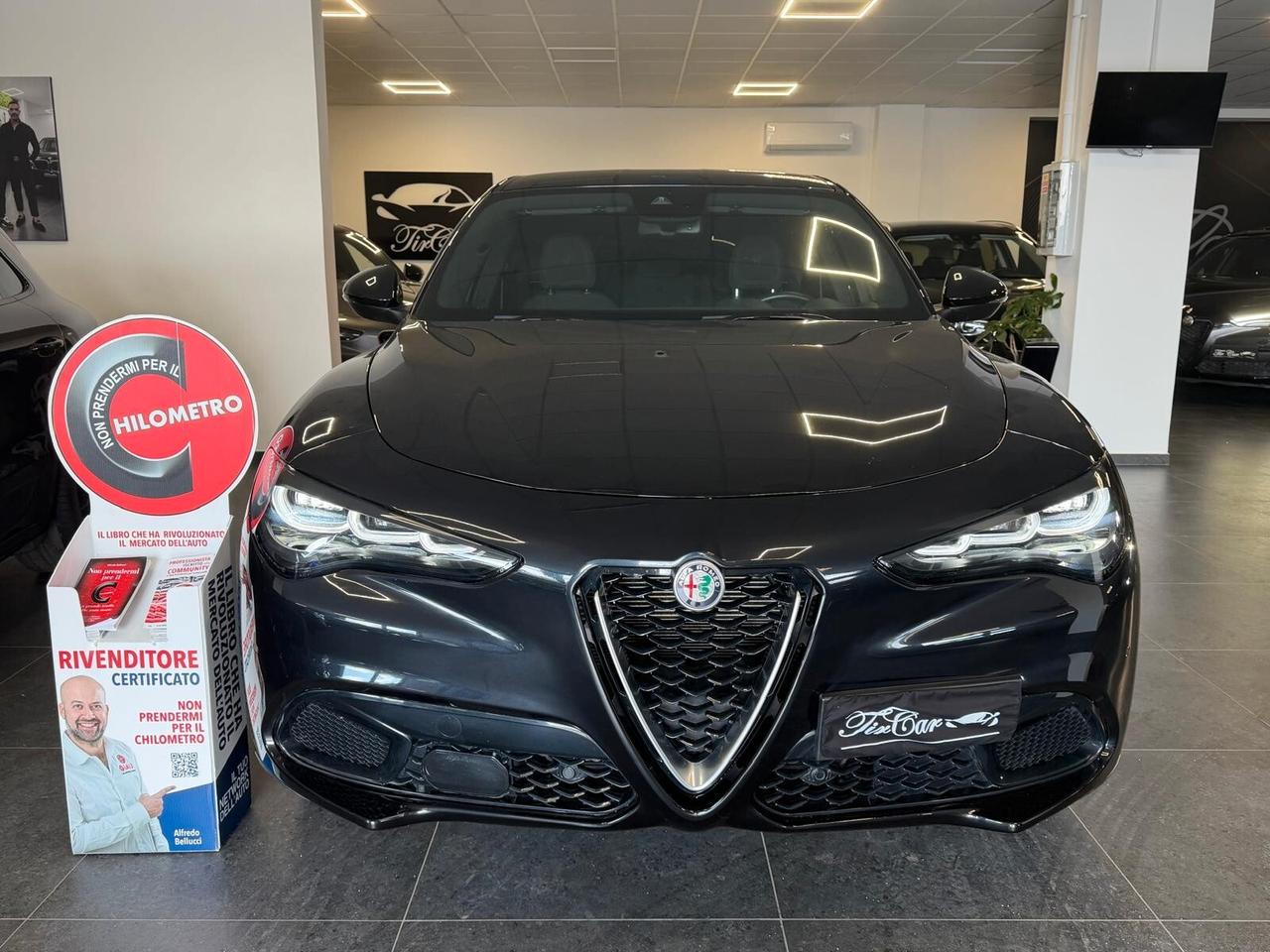 ALFA ROMEO STELVIO 2.2 160CV RWD NAVI CRUISE CAM ANNO 2023