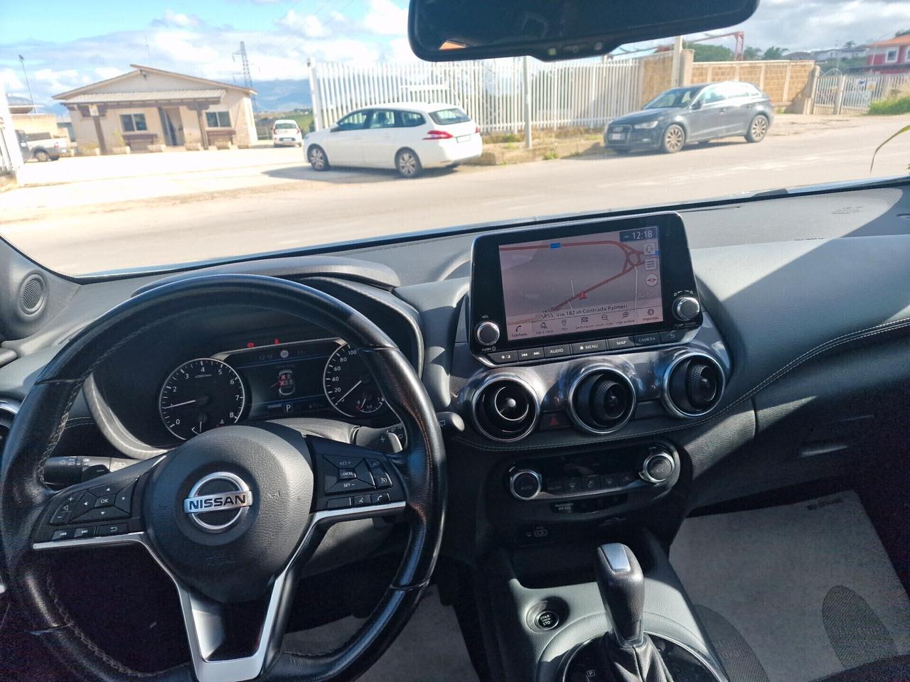 Nissan Juke 1.0 DIG-T 114 CV DCT N-Connecta