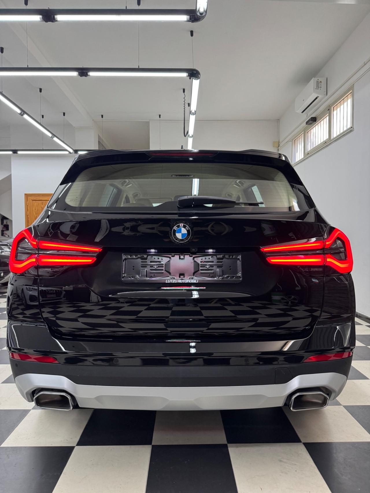 Bmw X3 sDrive18d 48V Mhev