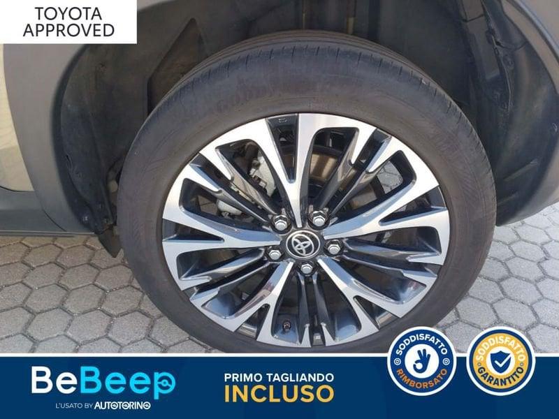 Toyota Yaris Cross 1.5H LOUNGE FWD 116CV E-CVT