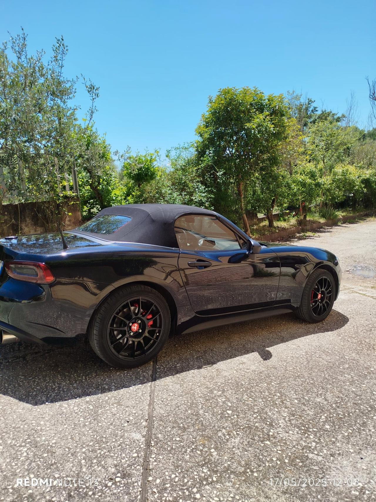 Fiat 124 Spider 124 spider 1.4 MultiAir Lusso
