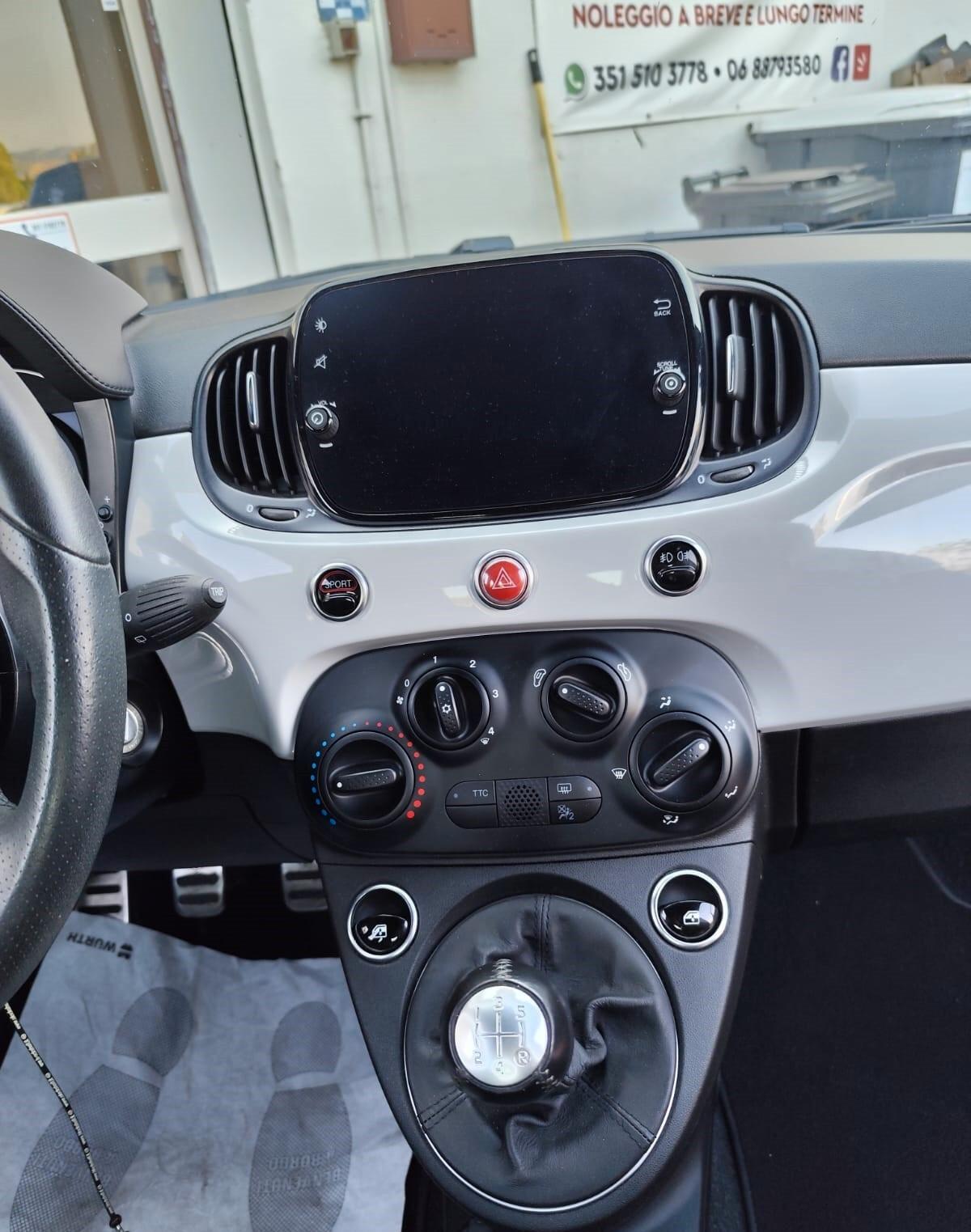 Abarth 595 1.4 16v t. t-jet Custom 135cv E6