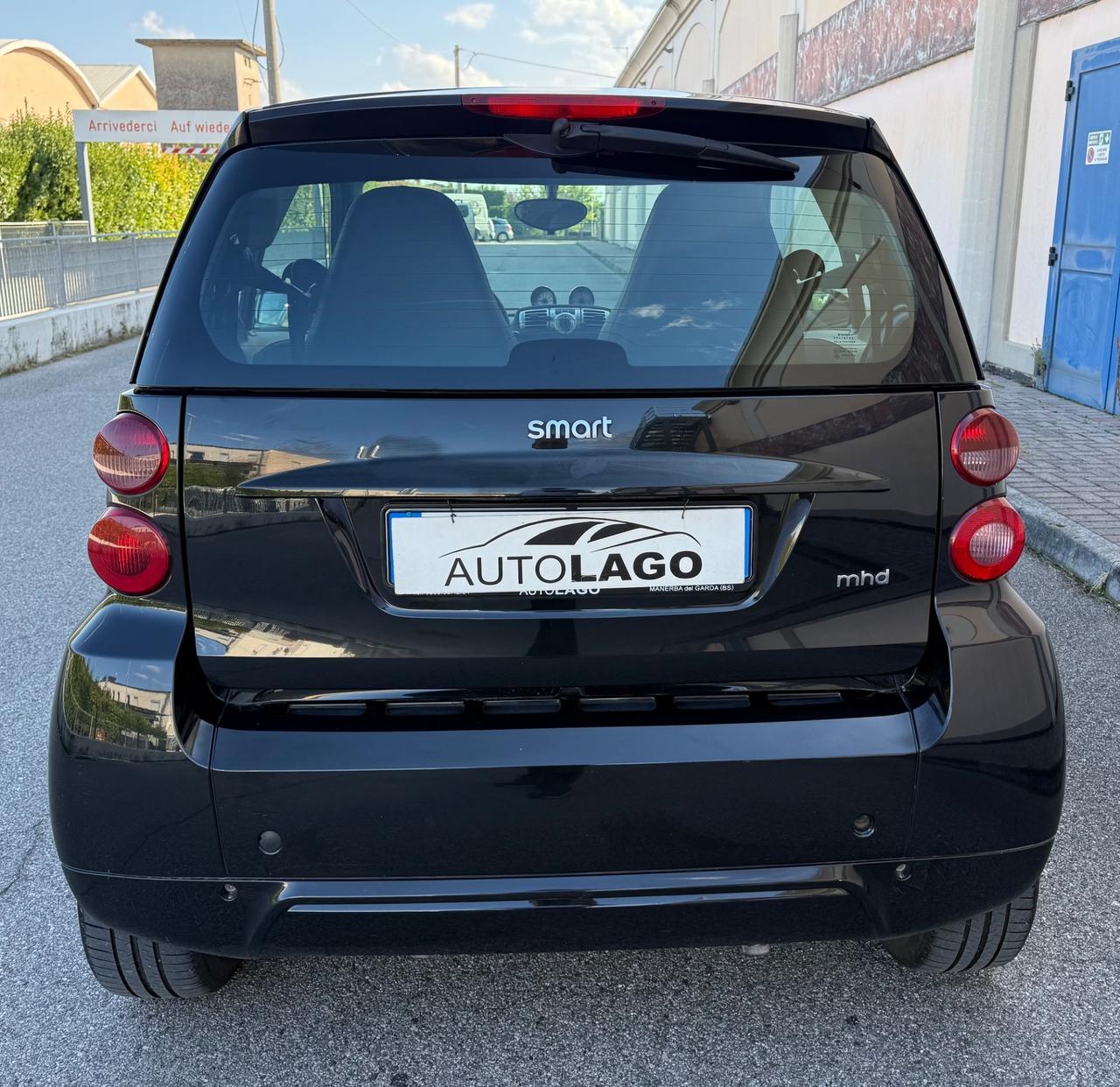 Smart ForTwo 1000 52 kW MHD coupé pulse