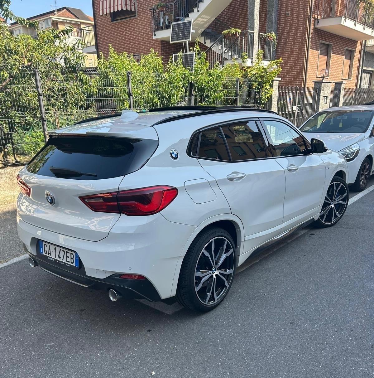 Bmw X2 xDrive20d Msport