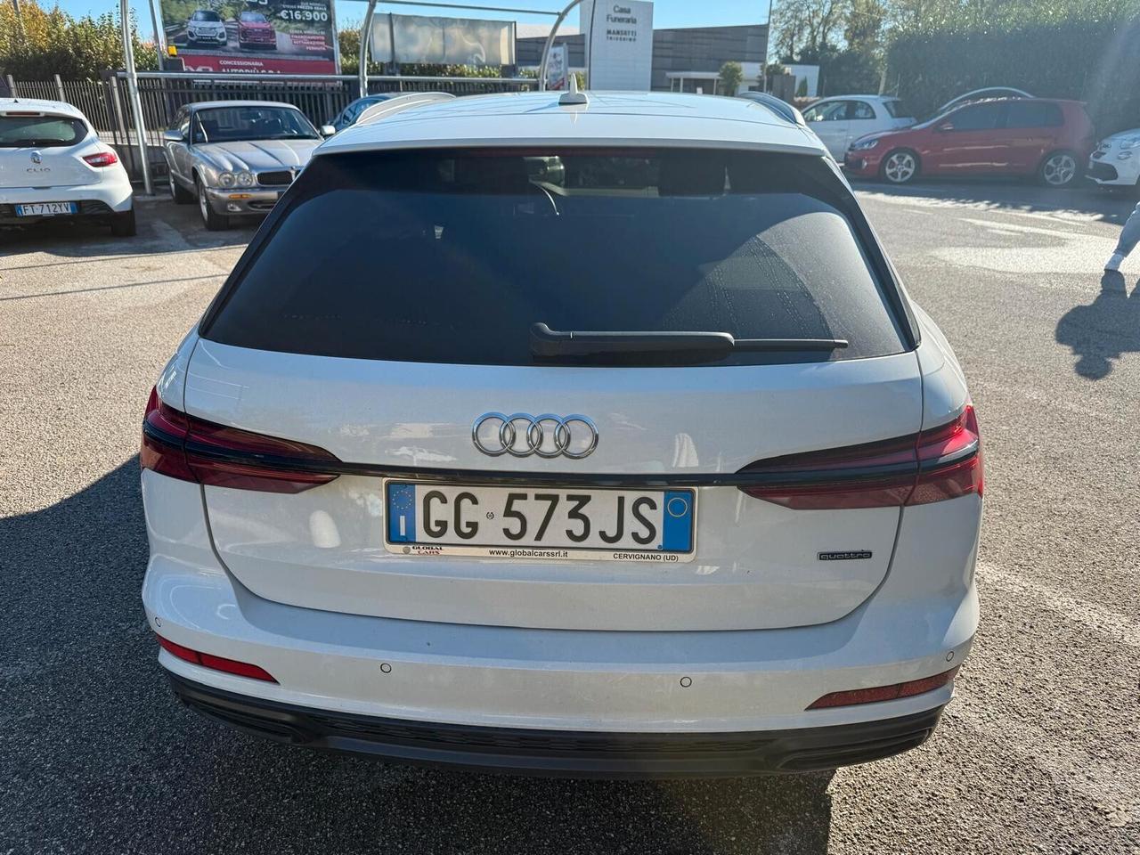 Audi A6 Avant 50 3.0 TDI quattro tiptronic S-Line Matrix
