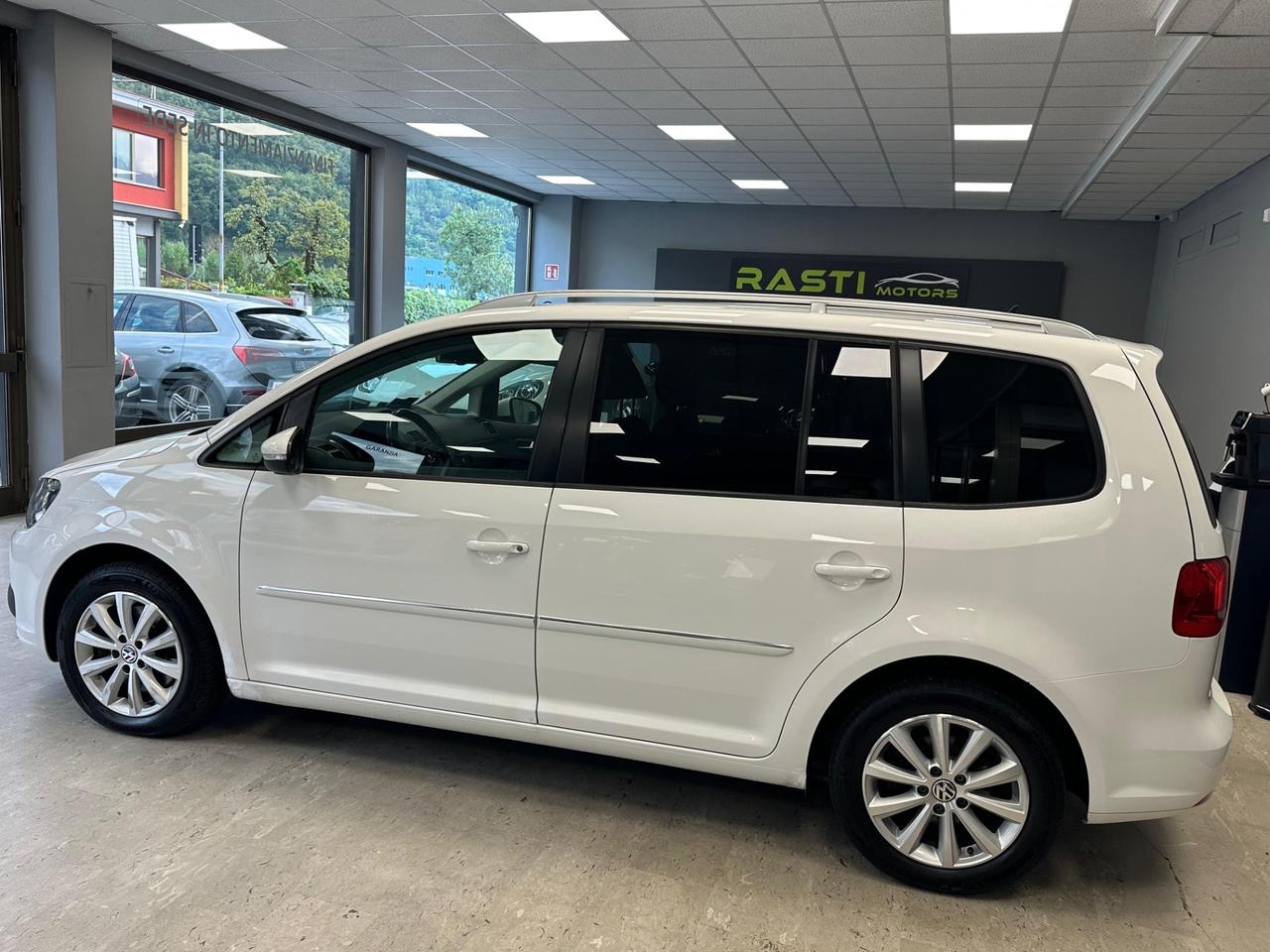Volkswagen Touran 2.0 TDI 140 CV Highline