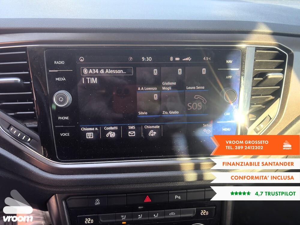 VOLKSWAGEN T-Roc 1ª serie T-Roc 1.6 TDI SCR St...