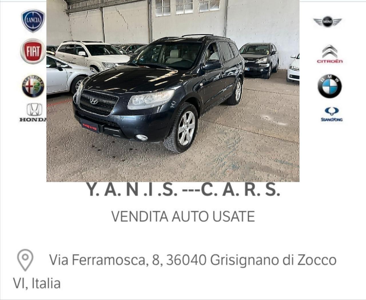 Hyundai Santa Fe 2.2 CRDi TD VGT 4WD Dynamic-2006