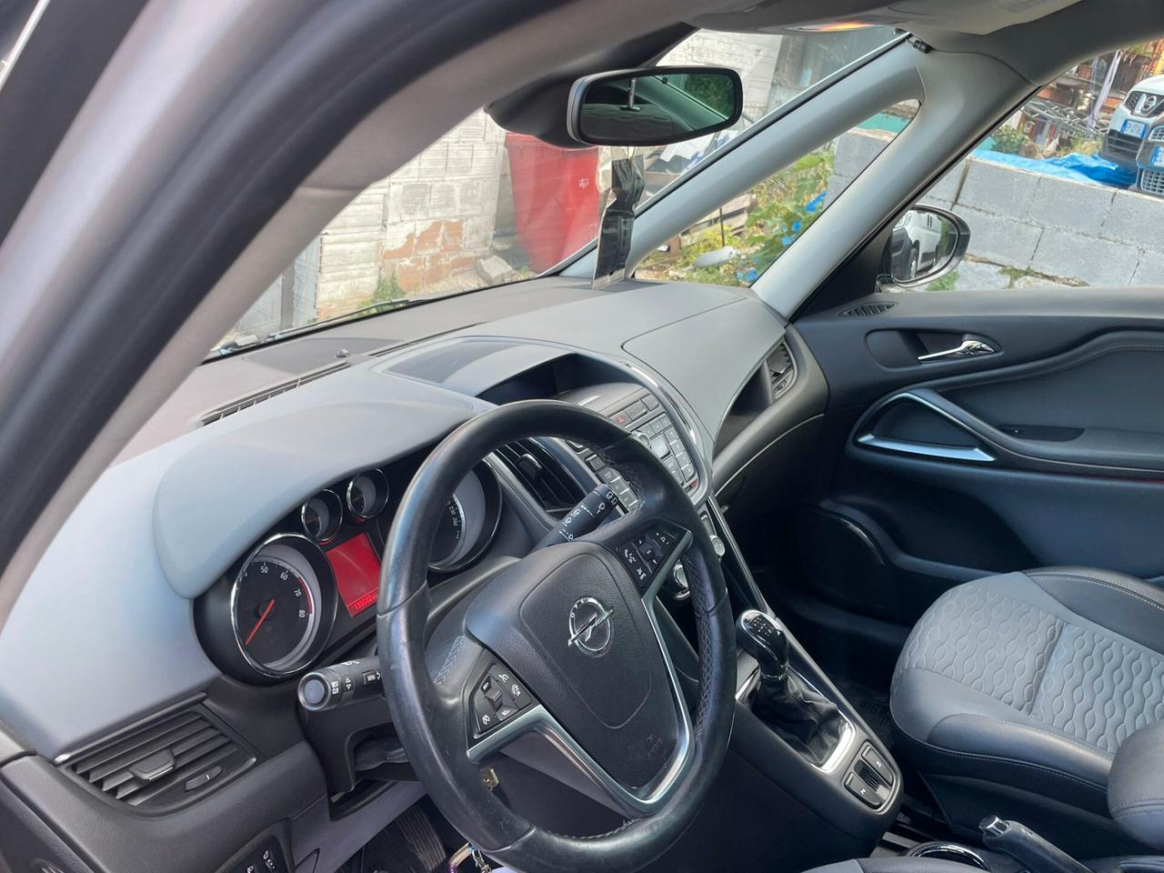 Opel Zafira 1.6 Metano 7posti 2014