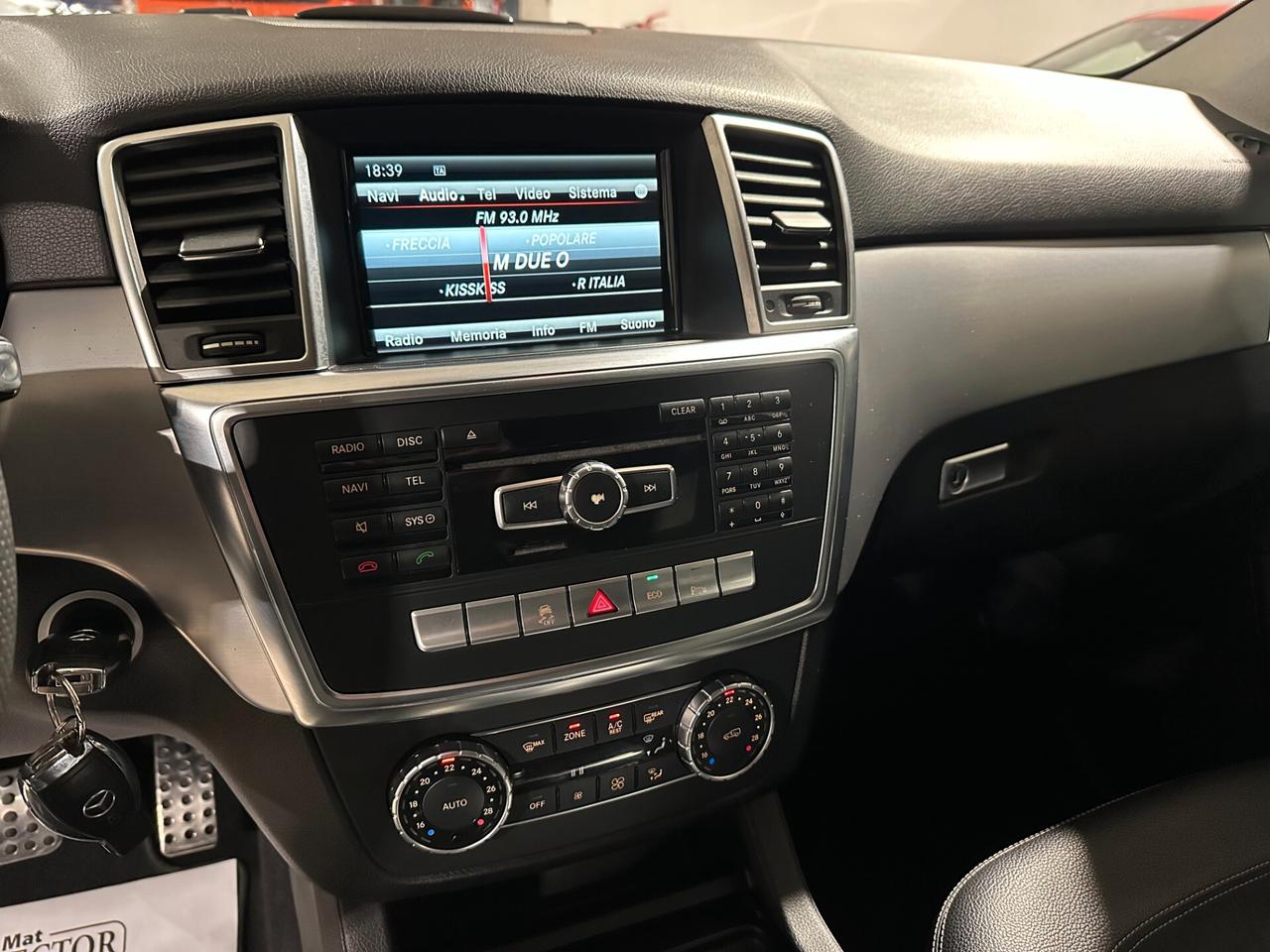 Mercedes-benz ML 250 BlueTEC 4Matic Sport - NAVI LUCI LED