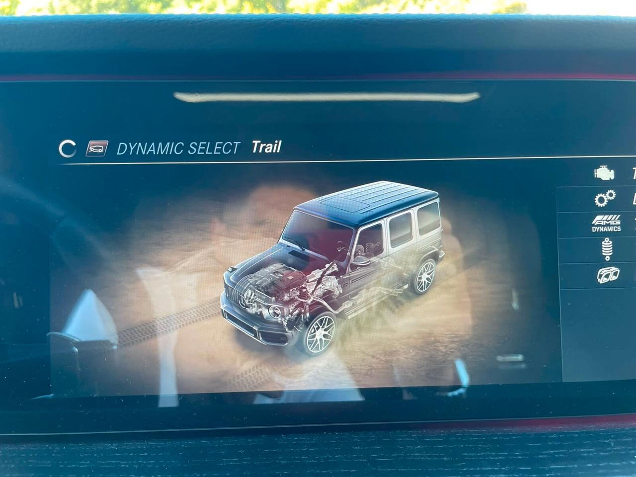 MERCEDES CLASSE G 63AMG 585cv