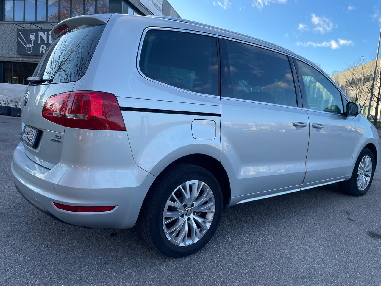 Volkswagen Sharan 1.4 TSI Comfortline *7 Posti*TETTO APRIBILE*Solo 300000km*