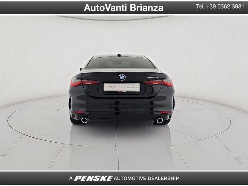 BMW Serie 4 Coupé 420d 48V Coupé Sport