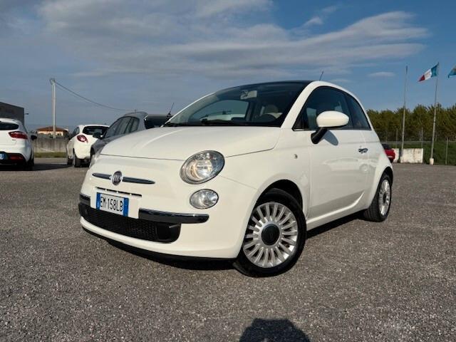 Fiat 500 1.2 Benz/Gpl Tetto Panoramico!!!