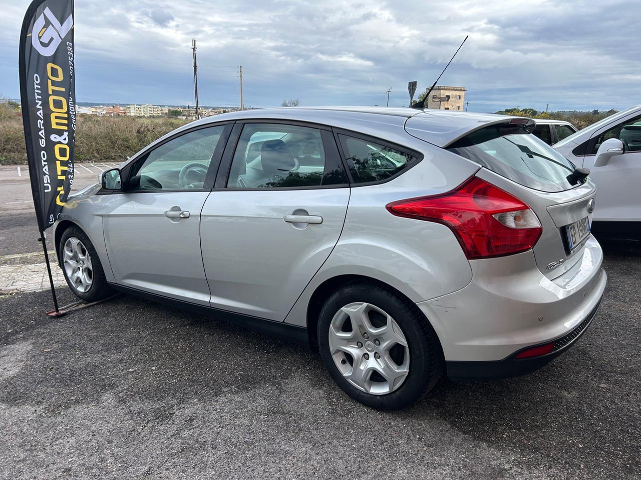 Ford Focus 1.6 TDCi 95 CV